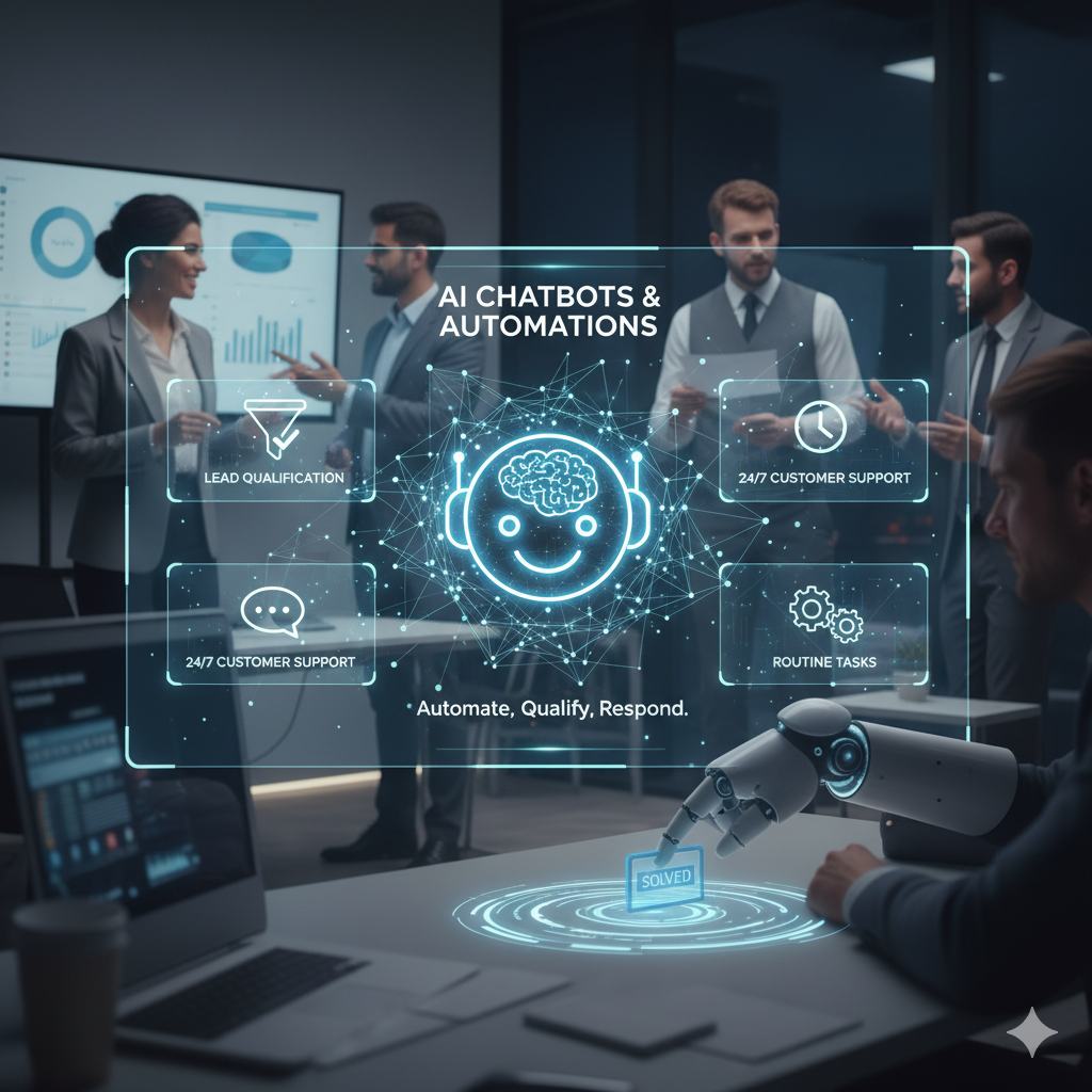 Conversa com um chatbot de IA