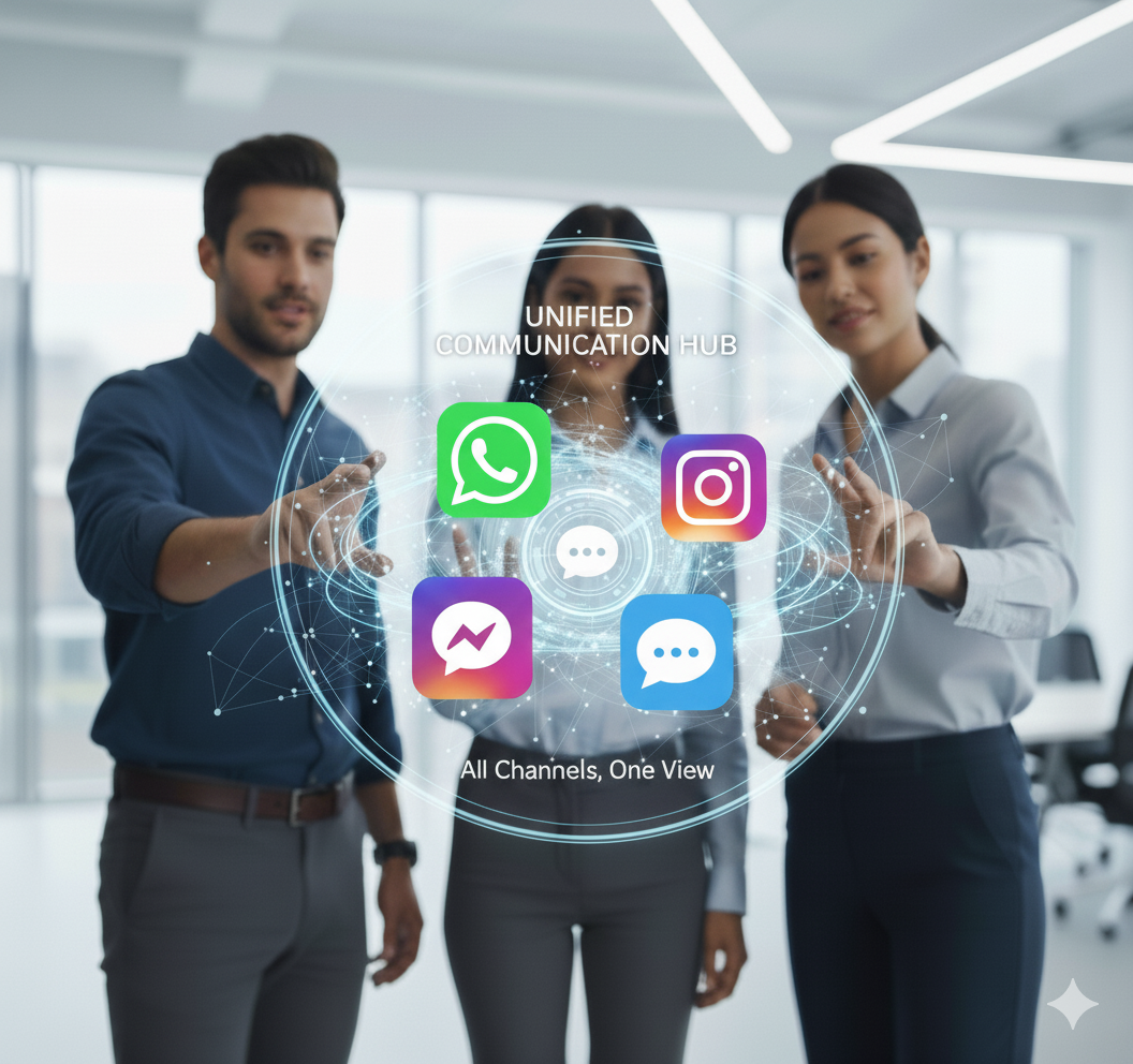 Central de atendimento Omnichannel